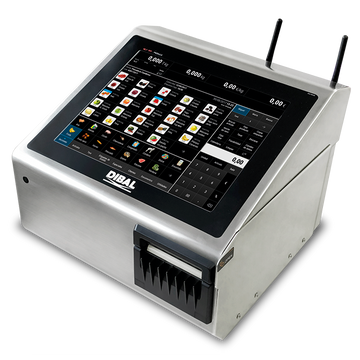 Etiquetadora Dibal CL-3 con pantalla táctil de 12"