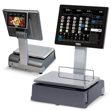 Báscula Dibal CS-2200 doble cuerpo