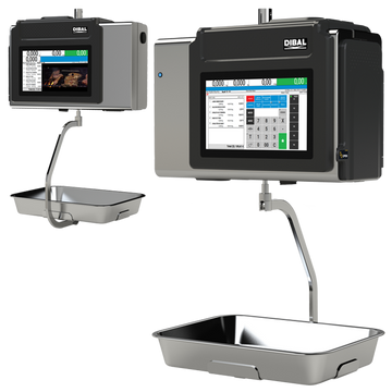 Báscula Dibal CS-3100 Neo UX colgante inox