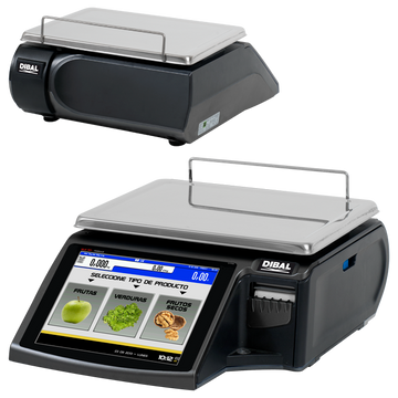Báscula Dibal D-900 plana autoservicio