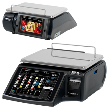Báscula comercial Dibal CS-2200 Neo UX Formato Plano