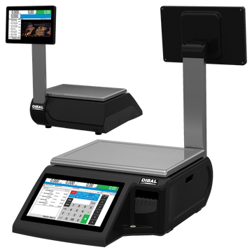 Báscula Dibal CS-3100 Neo UX Plano/Torre