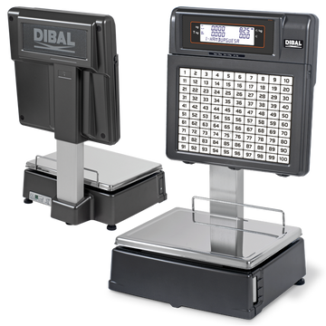 Balanza Dibal D-545 Autoservicio con impresora de etiquetas