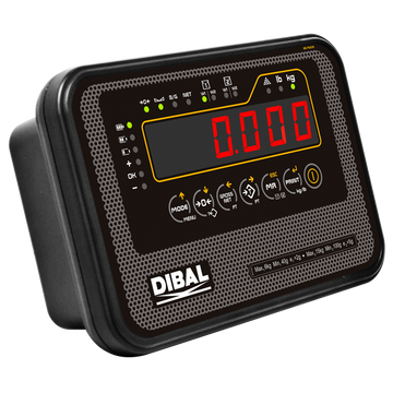 Indicador de peso Dibal DMI-610