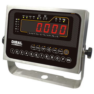 Indicador de peso Dibal DMI-620