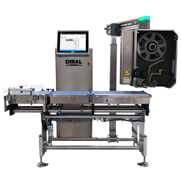 Pesadora-etiquetadora automática Dibal LS5000