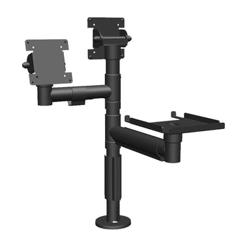 Sistema VESA CS Modular Dibal con impresora
