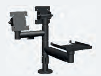 Sistema VESA CS Modular Dibal sin impresora