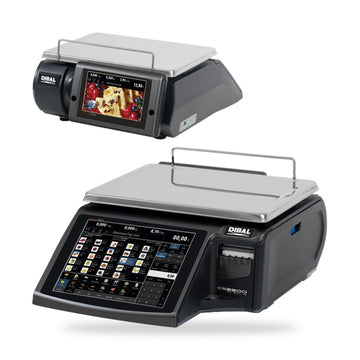 Balanza con impresora Dibal CS-2200 W Formato Plano