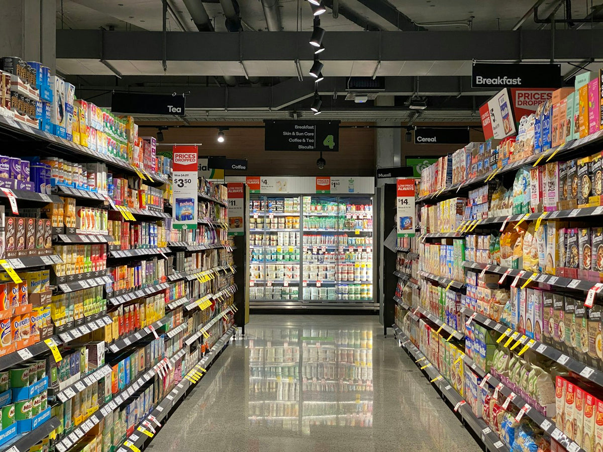 Comercio alimentario