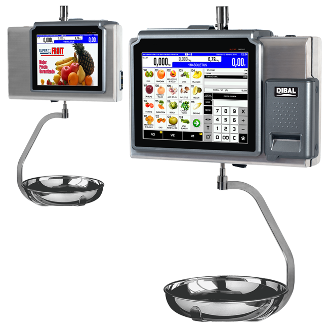 Báscula Dibal D-900 colgante inox