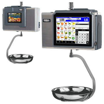 Báscula Dibal D-900 colgante inox