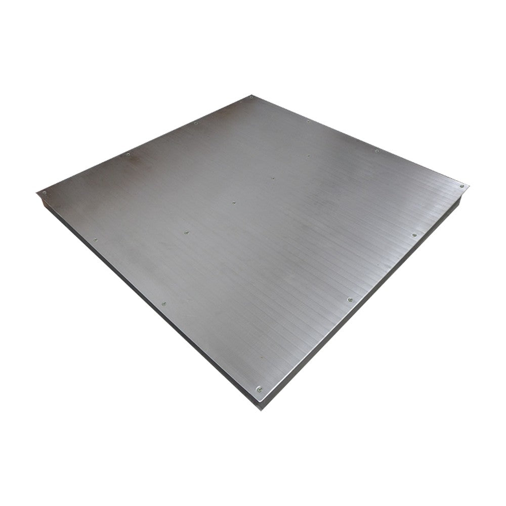 Plataforma de pesaje inox Dibal 4EI empotrable o sobresuelo