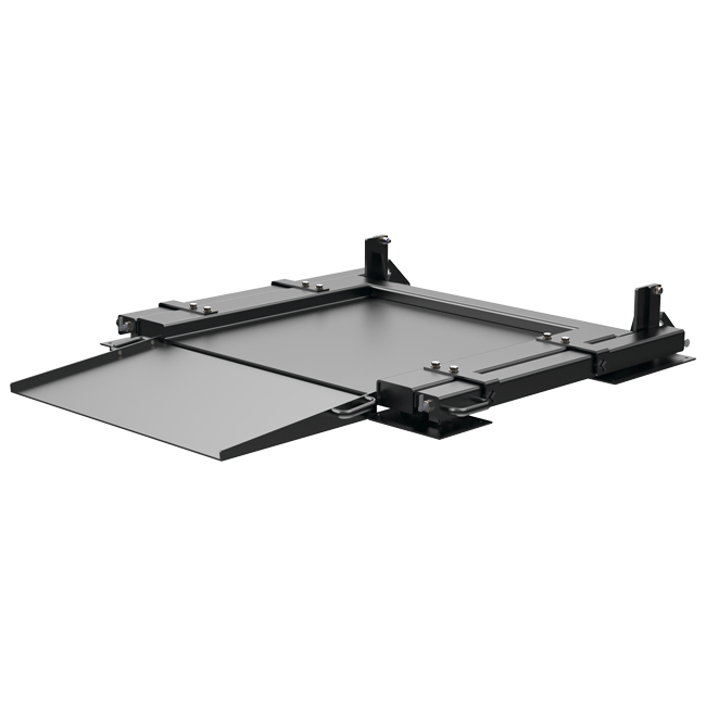 Plataforma de pesaje inox abatible Dibal 4PAI