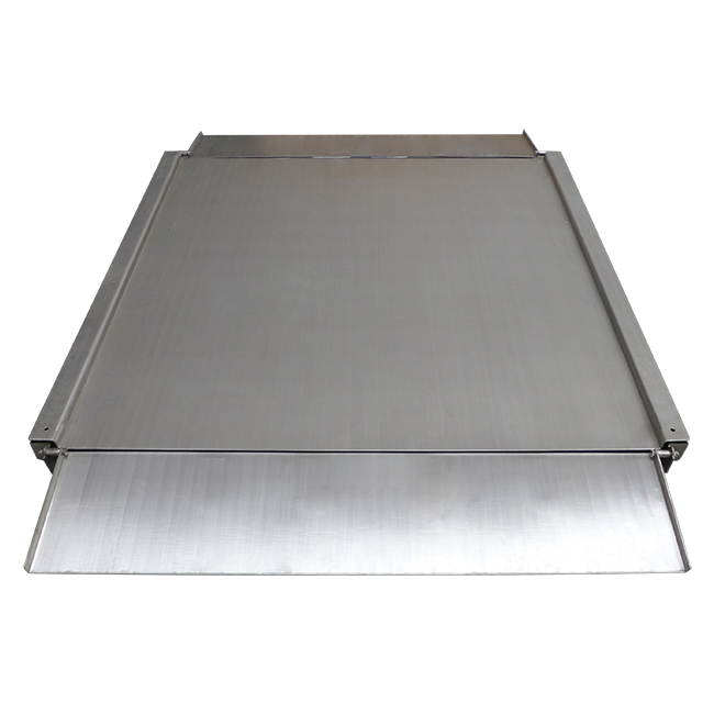 Plataforma de pesaje inox Dibal 4PBPI de bajo perfil