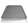 Plataforma de pesaje inox Dibal 4PBPI de bajo perfil