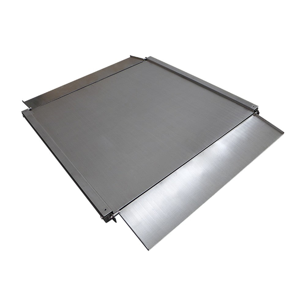 Plataforma de pesaje inox Dibal 4PBPI de bajo perfil