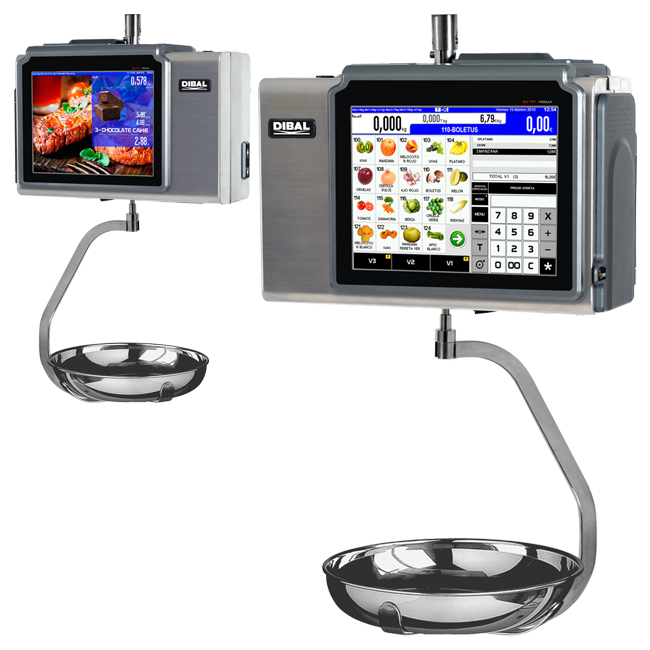 Báscula Dibal D-900 colgante inox