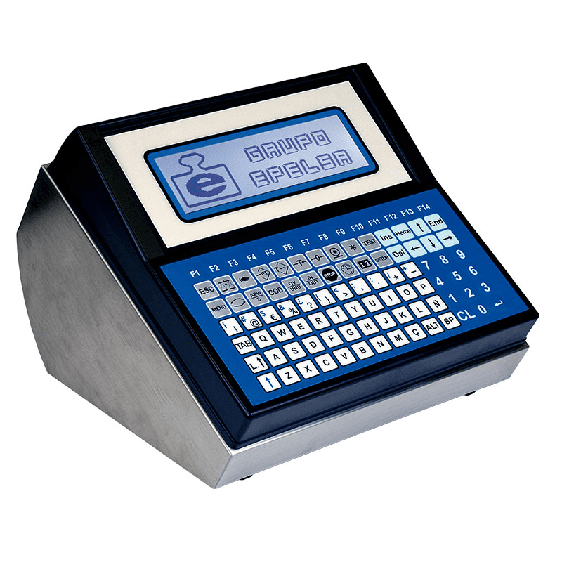 Visor de peso Epelsa ORION PLUS con impresora