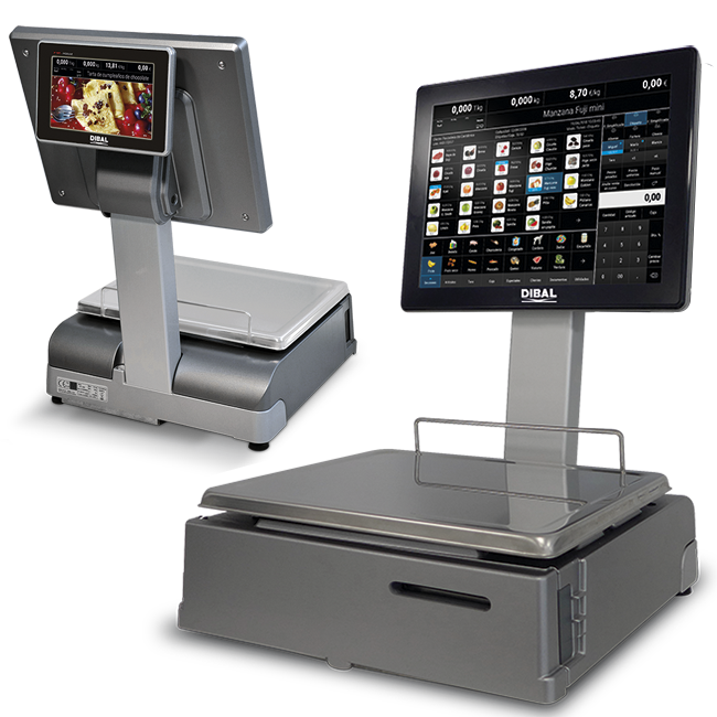 Báscula Dibal CS-2200 doble cuerpo