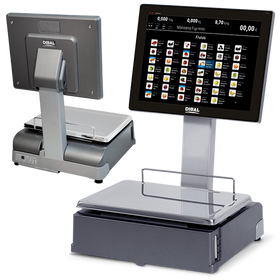 Báscula Dibal CS-2200 autoservicio