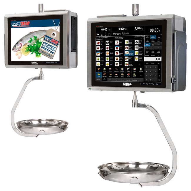 Báscula Dibal CS-2200 colgante inox