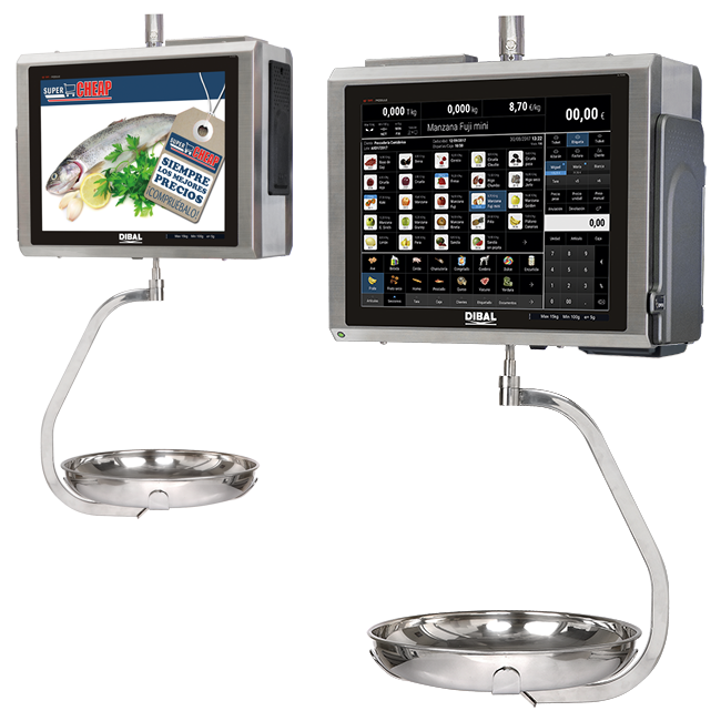 Báscula Dibal CS-2200 colgante inox