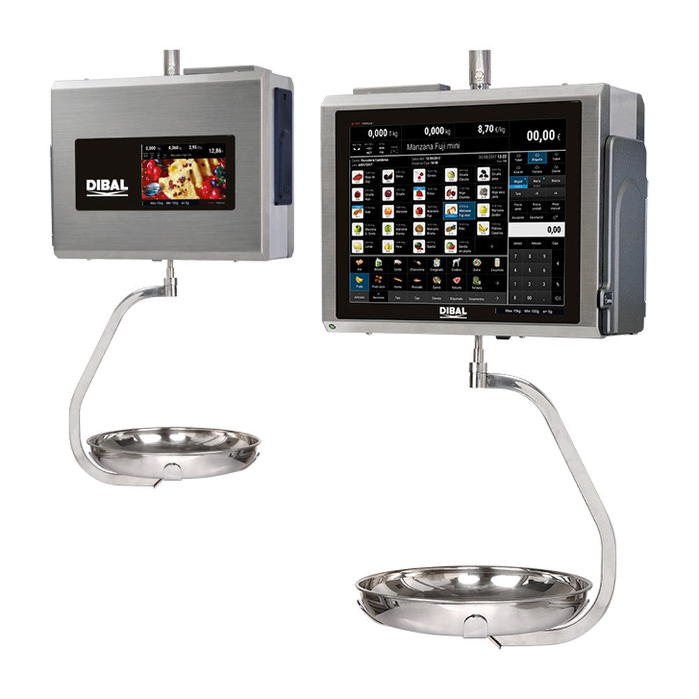 Báscula Dibal CS-2200 colgante inox