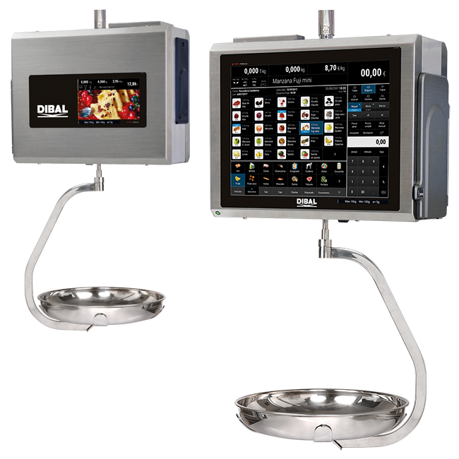 Báscula Dibal CS-2200 Neo UX colgante inox