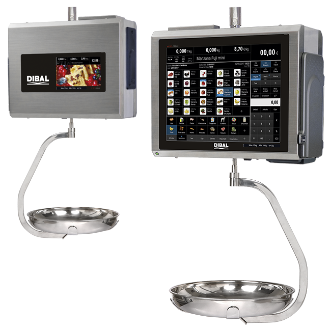 Báscula Dibal CS-2200 colgante inox