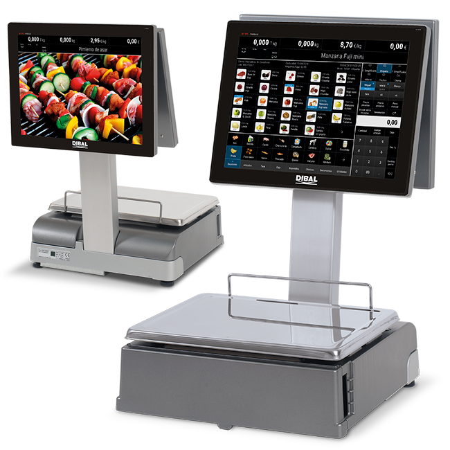 Báscula Dibal CS-2200 Neo UX doble cuerpo