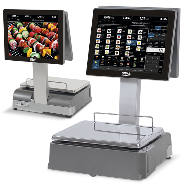 Báscula Dibal CS-2200 doble cuerpo