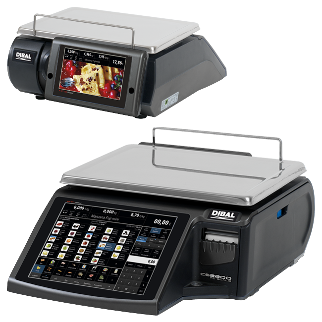 Báscula Dibal CS-2200 Neo UX plana
