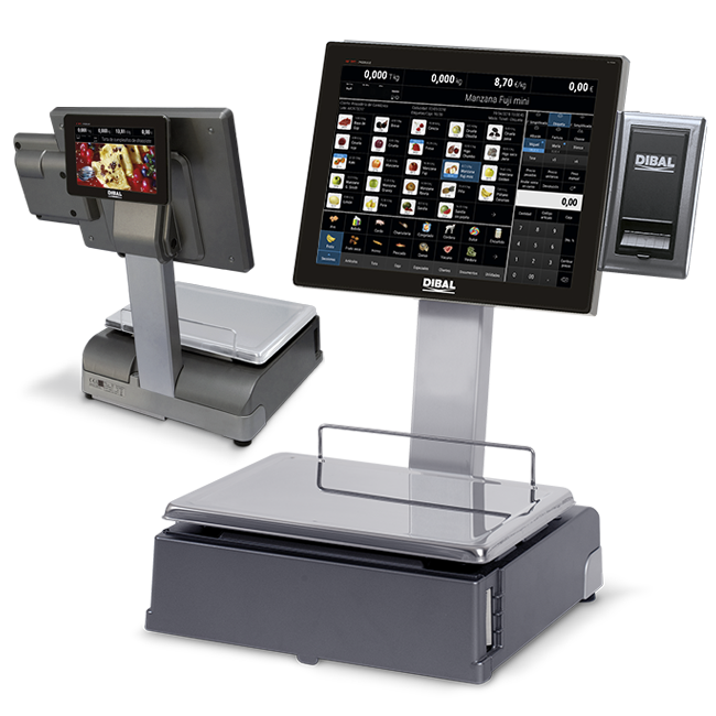 Báscula Dibal CS-2200 Neo UX doble cuerpo