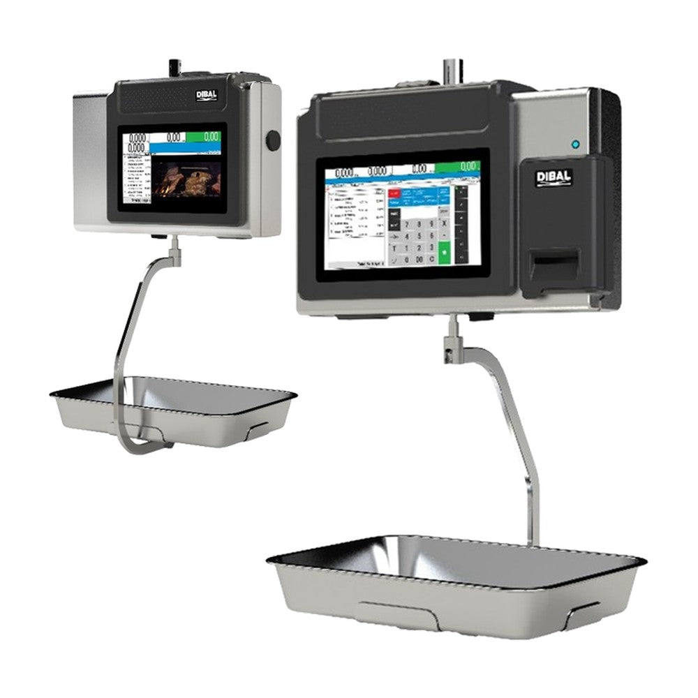 Báscula Dibal CS-3100 Neo UX colgante inox