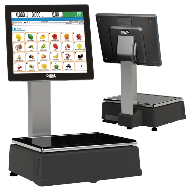 Báscula Dibal CS-3100 Neo UX autoservicio