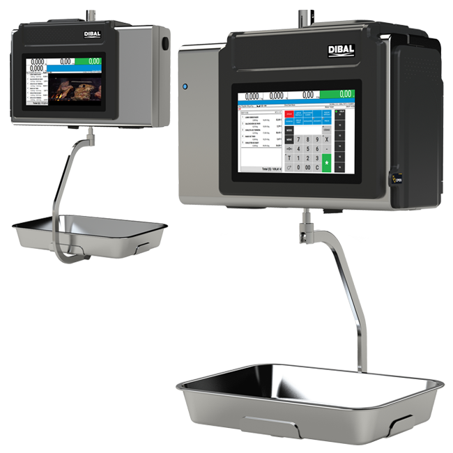 Báscula Dibal CS-3100 Neo UX colgante inox