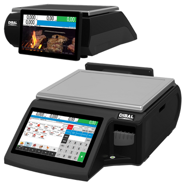 Báscula Dibal CS-3100 Neo UX plana o torre
