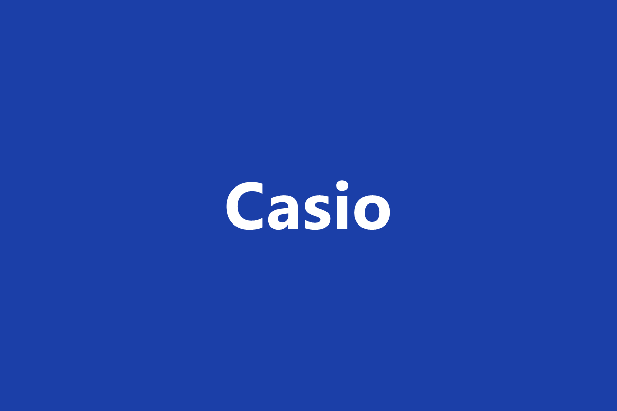 Servicio técnico Casio
