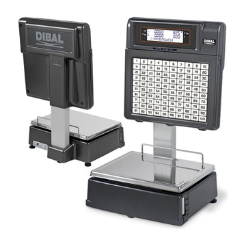 Báscula Dibal D-545 autoservicio