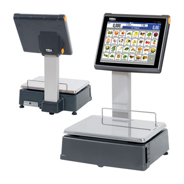 Báscula Dibal D-900 autoservicio