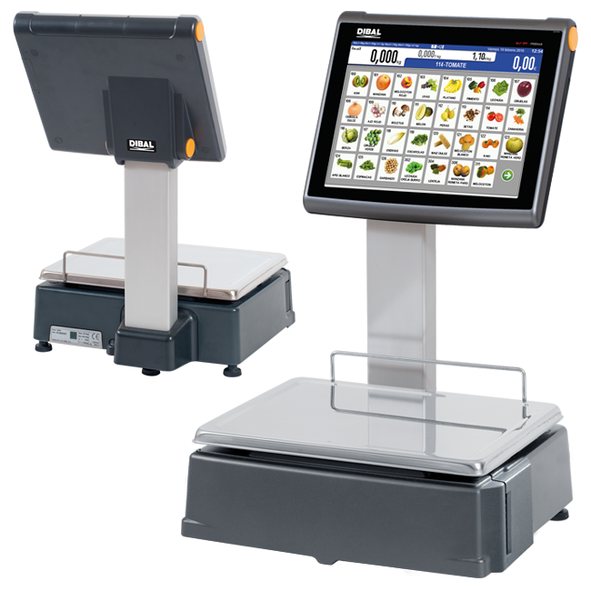 Báscula Dibal D-900 autoservicio