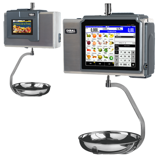 Báscula Dibal D-900 colgante inox