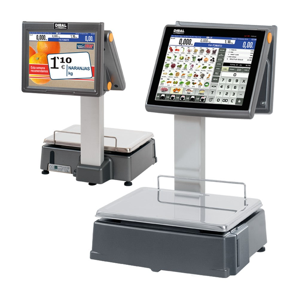 Báscula Dibal D-900 doble cuerpo