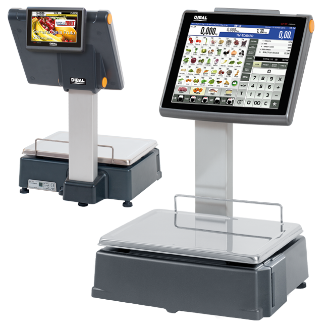 Báscula Dibal D-900 doble cuerpo