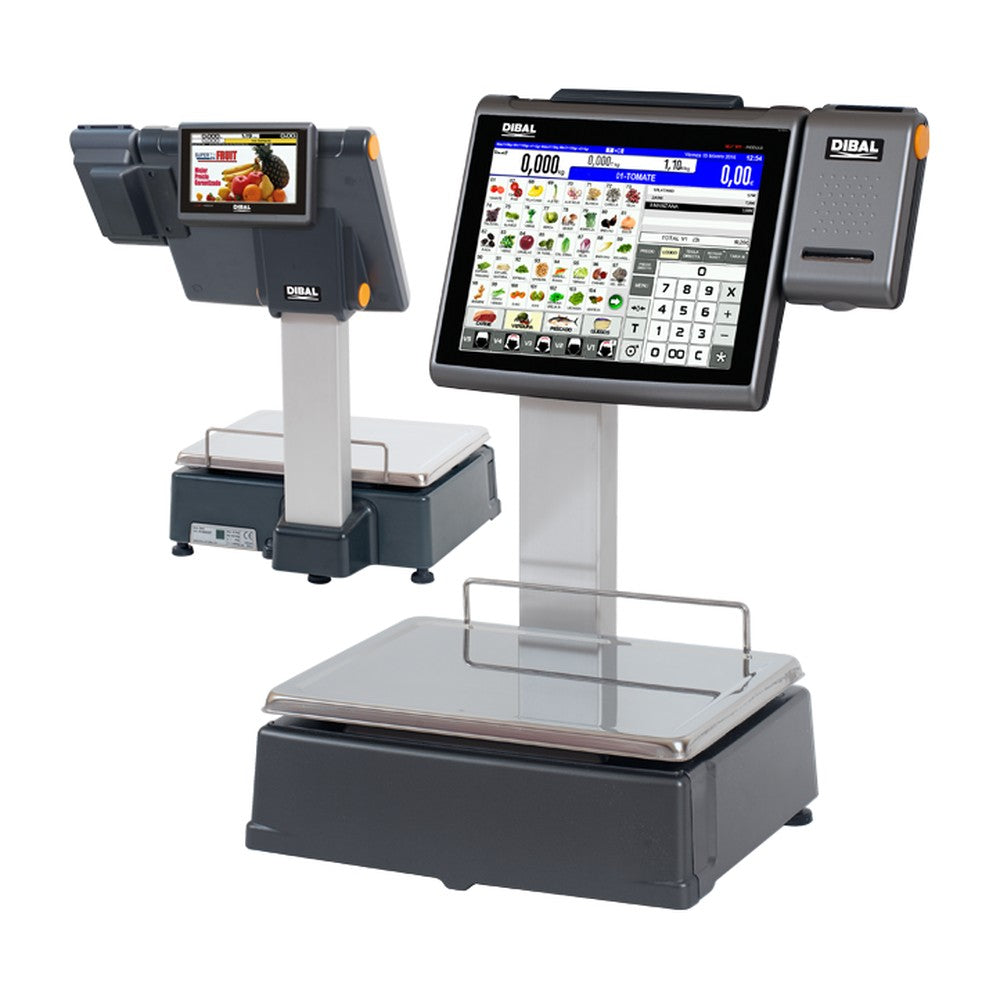 Báscula Dibal D-900 doble cuerpo