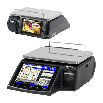 Báscula Dibal D-900 plana