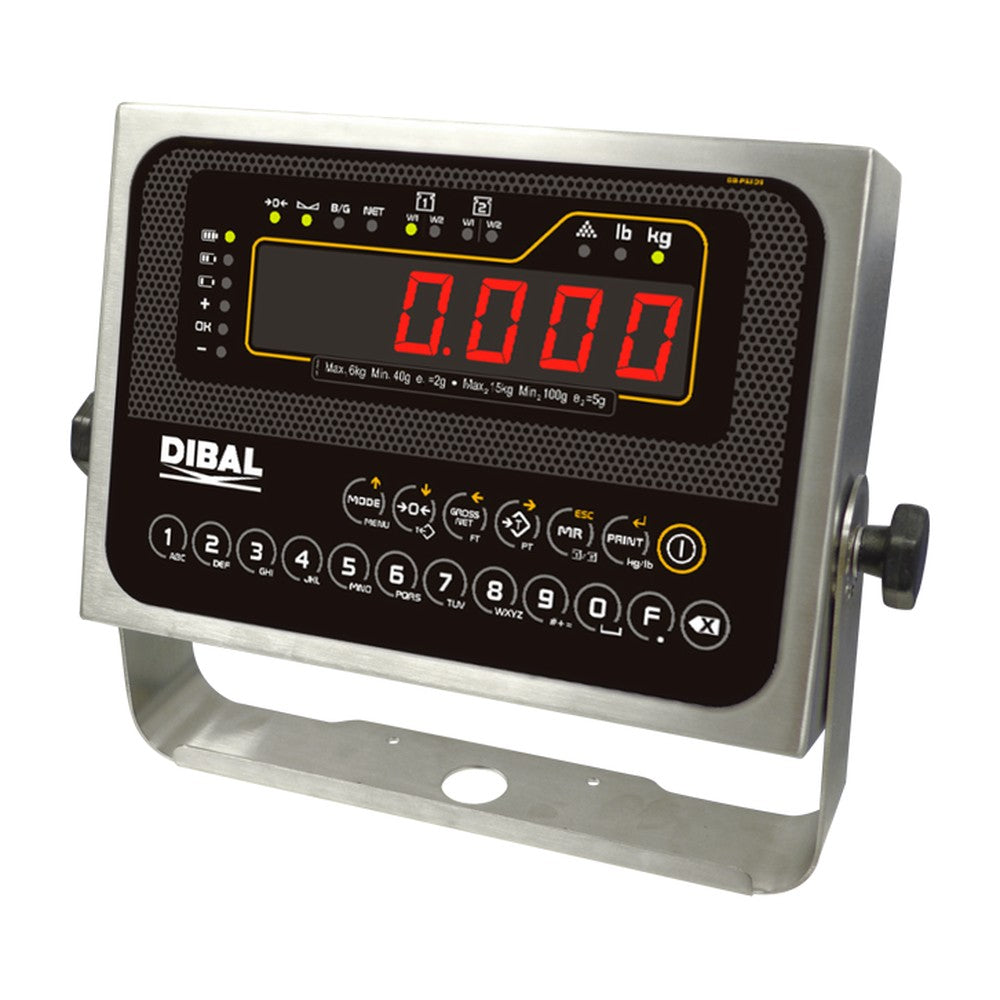 Indicador de peso Dibal DMI-620