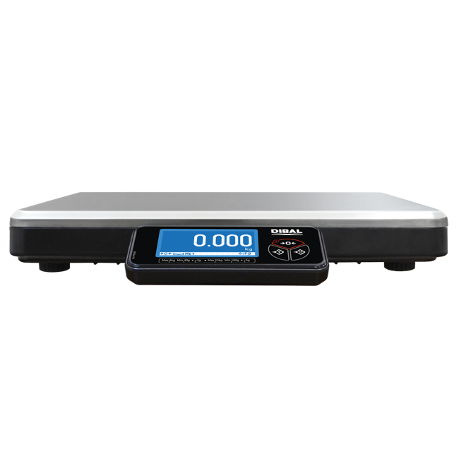 Balanza Dibal DPOS-400 plana para TPV