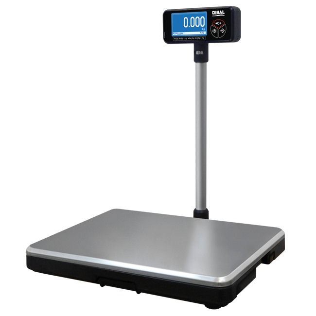 Balanza Dibal DPOS-400 con torre para TPV